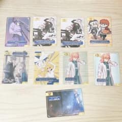 TYPE-MOONフェア　アニメイト　カード セットのサムネイル