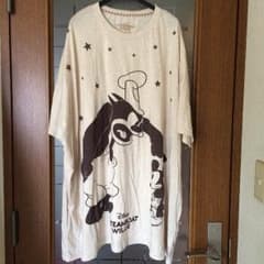 大きいサイズ  ディズニーゆるTのサムネイル