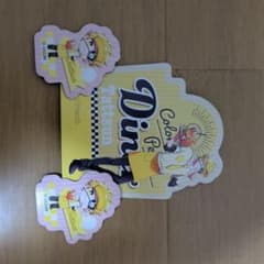 カラフルピーチ たっつん ダイナー マグネット 3点セットのサムネイル