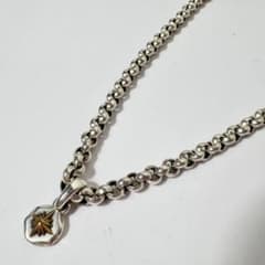 SAAD サード シルバー925 ネックレス メディスンホイール サンシンボル