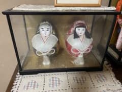 ジ*モ様 日本人形 ガラスケース入り ジ*モ様 日本人形 ガラスケース入り - メルカリ
