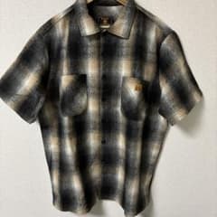 FB COUNTY CHECKER SHIRT Lサイズ 半袖シャツのサムネイル
