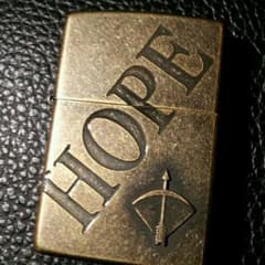 限定ZIPPO 2個セット HOPE ホープ  懸賞のサムネイル