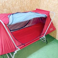 【送料無料】WILD-1 イージーキャンパー テントコット wild-1 ワイルドワン イージーキャンパー コットテント - メルカリ