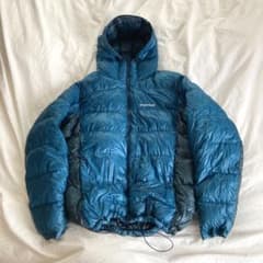 montbell bicolor  puffer jacket Y2Kのサムネイル