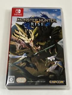 モンスターハンターライズのサムネイル