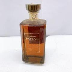 6A20 未開封 サントリー ローヤル ウイスキー 坂本龍馬ラベル 700ml 6A20 未開封 サントリー ローヤル ウイスキー 坂本龍馬ラベル