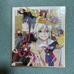 D.Gray-man 原画展 星野桂の世界 色紙 アレン・ウォーカー 神田ユウ