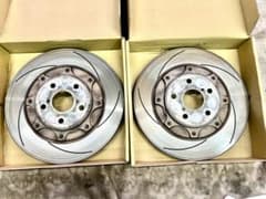 トヨタ GRヤリス 純正ディスクローター 左右　GXPA16 中古 トヨタ GRヤリス 純正ディスクローター 左右 GXPA16 中古 - メルカリ