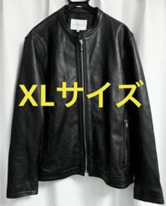 希少XLサイズ◎ A DAY IN THE LIFE 羊革 シングルライダース 希少XLサイズ◎ A DAY IN THE LIFE 羊革 シングルライダース - メルカリ