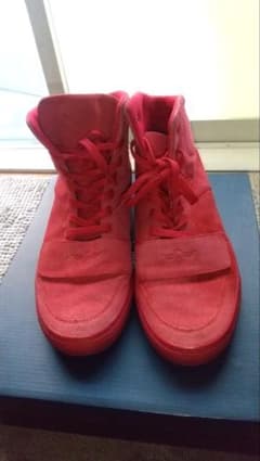 Creative Recreation レッドスエード 28.0cm