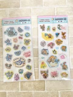 ANGEL BLUE Daisy Lovers シール 2枚セットのサムネイル