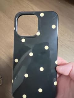 水玉iPhoneケース iPhone13pro14pro元の値段1680円のサムネイル