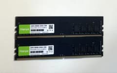 Hanye デスクトップ用メモリ 8GB 2枚セット PC4-21300 - メルカリ