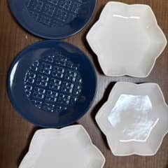 金麦花やか皿のサムネイル