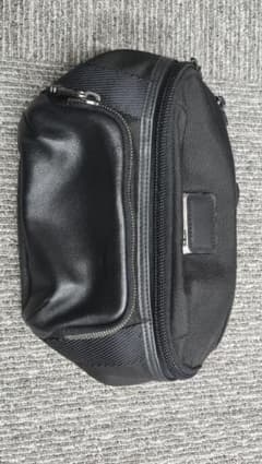 TUMI ALPHA BRAVO ボディバッグ ウエストバッグ黒 232401D TUMI ALPHA BRAVO ボディバッグ ウエストバッグ黒 232401D - メルカリ