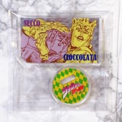 ジョジョの奇妙な冒険 黄金の風 アクリルキャラコレクション チョコラータ セッコ m37970095428_1.jpg?1716893103