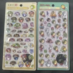 正規品　お茶犬 コジコジ ボンボンドロップシール 2枚セットのサムネイル