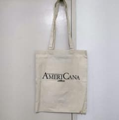 Thumbnail of 未使用 Americana アメリカーナ エコバッグ 生成り