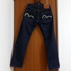 EVISU LOT2000 No.2 カモメ ボタンフライ 虎耳 ジーンズのサムネイル