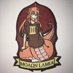 Tactical Bacon Patches パッチ Molon Lamiaのサムネイル