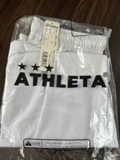 ATHLETA アスレタ ハーフパンツ ホワイト 18002 新品のサムネイル