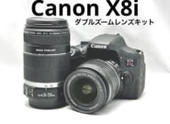 미품! Canon EOS Kiss X8i 더블 줌 렌즈 세트