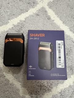 D*s様 SHAVER ZH-2812 電気シェーバー 本体のサムネイル