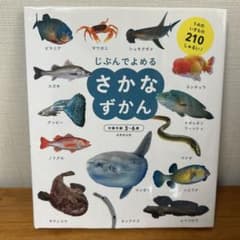 ねこ様専用じぶんでよめる　さかなずかんといきものずかんのサムネイル