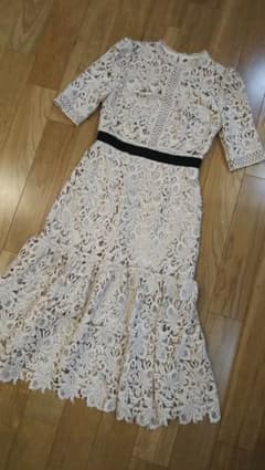 mimi♡様専用 CELFORD フラワーレースワンピースのサムネイル