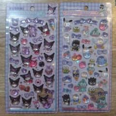 正規品　ボンボンドロップシール　サンリオ　第2弾　はぴだんぶい　クロミ　２のサムネイル