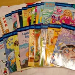 Step Into Reading level1-4 22冊まとめ売りのサムネイル