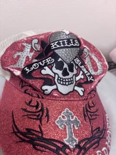 Ed Hardy メッシュキャップ - メルカリ