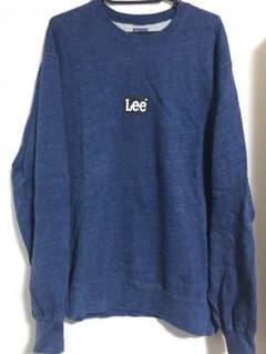 Lee リー スウェット トレーナーネイビーのサムネイル