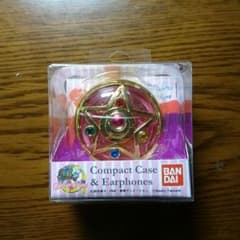 セーラームーン コンパクトケース&イヤホンのサムネイル