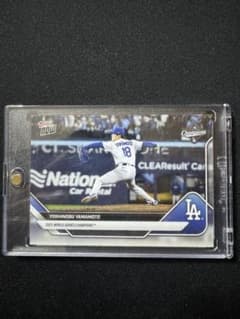 p*u様 topps now ドジャース優勝セット 山本由伸 ws10SSP - メルカリ