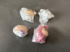 クレヨンしんちゃん 4種セット ふわふわフロッキードール セミコンプリートのサムネイル