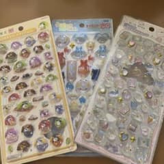 お茶犬 カードキャプターさくら ジュエルプチドロップシールセットのサムネイル