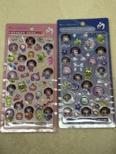Mrs. GREEN APPLE ボンボンドロップ シール 2種セット - 2