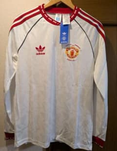 国内正規品【新品未使用】マンチェスター・ユナイテッド '91 長袖ジャージー 国内正規品【新品未使用】マンチェスター・ユナイテッド '91 長袖
