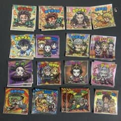 鬼滅の刃マン　遊郭編　ビックリマンチョコ　シールのサムネイル