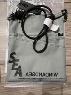 ウィンダンシー Nylon Sacoche グレーのサムネイル