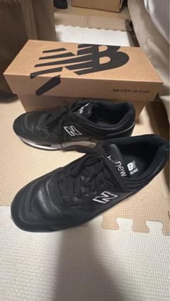 New Balance 1500 ブラック スニーカーのサムネイル