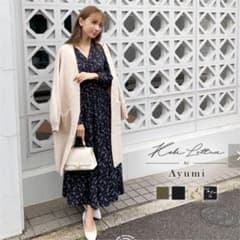 岡部あゆみさん コラボ ティアードワンピースのサムネイル