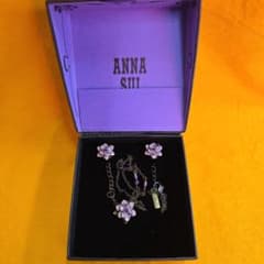 ANNA SUI Necklace Earrings