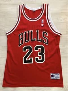 NBA　BULLS マイケル・ジョーダン JORDAN ユニフォーム　シャツのサムネイル