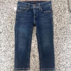 《最終値下》TOMMY HILFIGER キッズ デニムパンツ 92cmのサムネイル