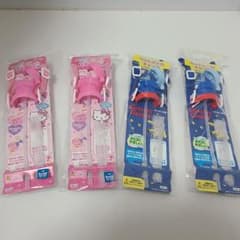 ペットボトルキャップ　キティピンク　おさるのジョージ青のサムネイル