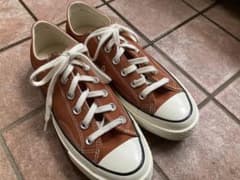 CONVERSE CT70 ブラウン 完全新品未使用　チャックテイラーのサムネイル