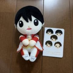 菊池風磨セクゾ timelesz ちょっこりさん ぬいぐるみ【新品、未使用
